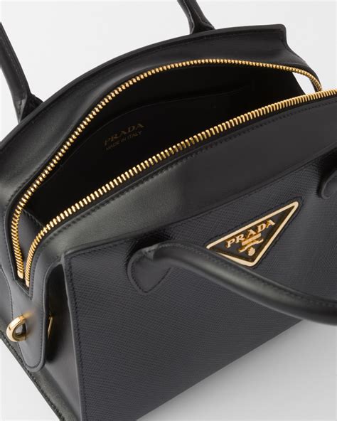 celebrities and prada saffiano small bag